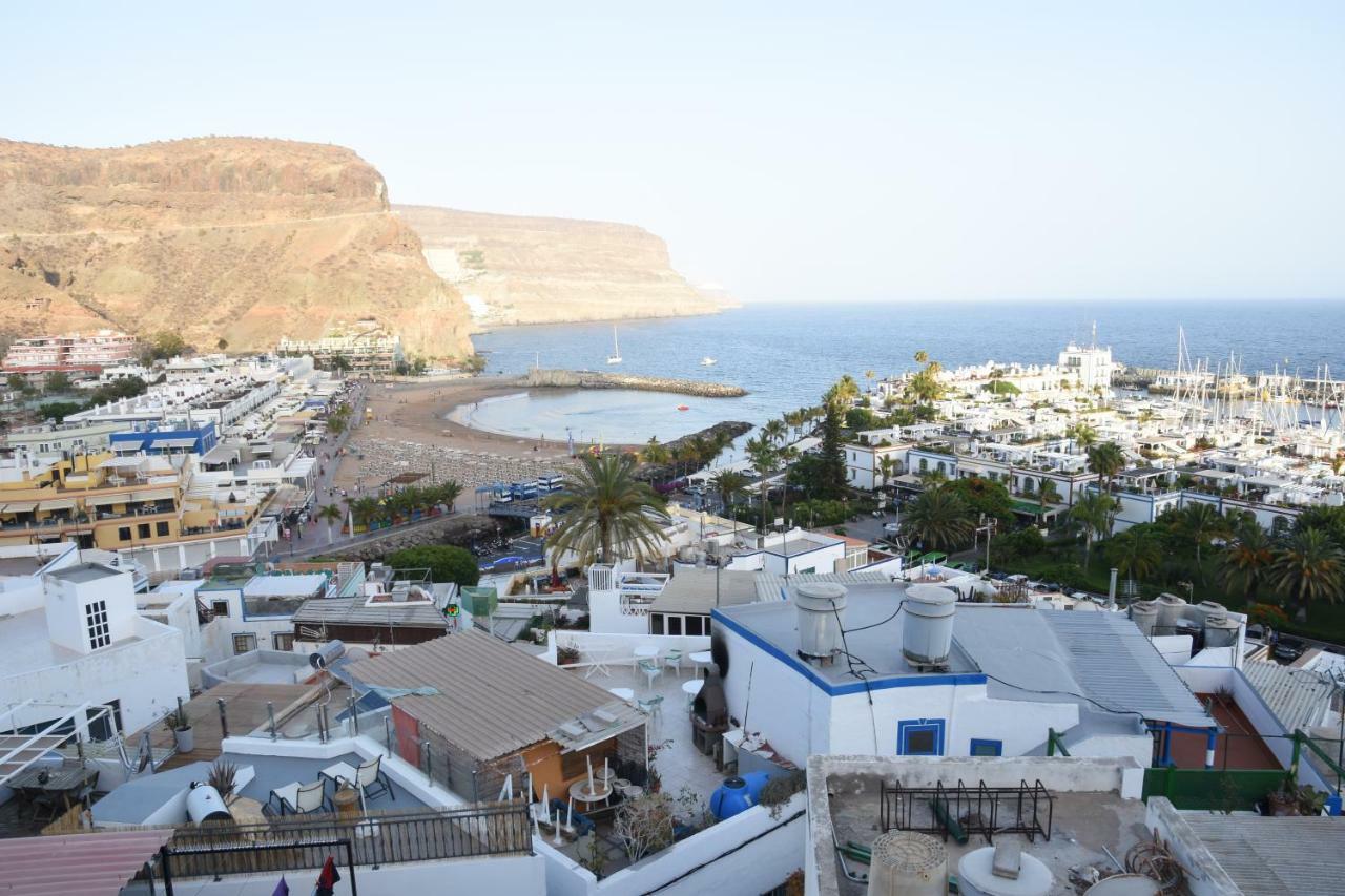 Casa Nicolas Y Pino Puerto De Mogan Exteriér fotografie