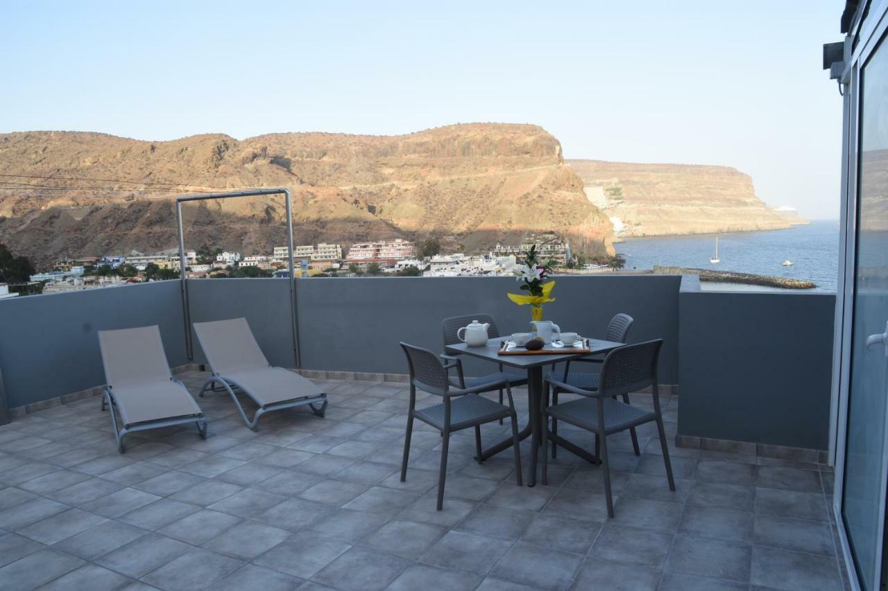 Casa Nicolas Y Pino Puerto De Mogan Exteriér fotografie